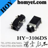 3.5mm AV Jack/Phone Jack with SMD Type for Computer Products (Hy-3106ds)