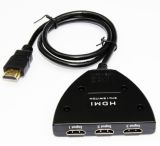 3X1 HDMI Switcher (with short HDMI Cable, YL0301C)