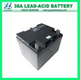 12V 38A Maintenance-Free Lead-Acid Batteries for Solar System (QW-BV38A)