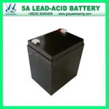12V 5A Deep Cycle Solar Battery (QW-BV5A)