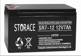 12V 7ah 20hr Battery, 6-Dzm-7 Lead Battery