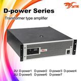D-Power 2000W Professional Night Club Audio Amplifier