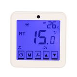 Touch Screen Programmable Digital Room Thermostat for Air Condition 9h