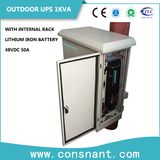 48VDC Outdoor Online UPS with Rack Mount Power Module 1kVA