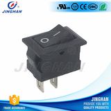 Wholesale on-off White 6A Mini Rocker Switch Rectangular Spst