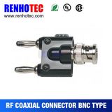 BNC Connector Plug Male Terminator Connector