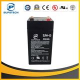 2016 Hot Sale Sealed Valve Regulated Maintenance Free 4V 4ah Lead Acid Battery