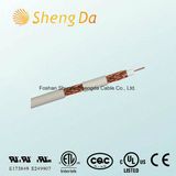 Rg59 Standard Bc Coaxial Cable White for CATV
