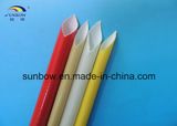 Colored Insulation Fiberglass Sleeving Coated Polyurethane and Acrylic