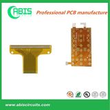 Enig Flexible Singled Sided PCB Circuit Board FPCB with 0.1 Laser Drill