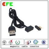 Electrical Magnetic Cable Connector for Nebulizer