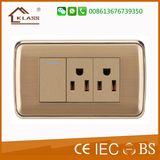 Bottom Price 1gang Double 3pole Socket
