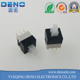 White Cap Push Button Reset Switch