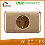 Hot Sell Germany EU Europe Schuko Wall Socket