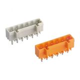 Wanjie New Style Mcs Terminal Block (WJ0402/0502-05XX-5.0/5.08mm)