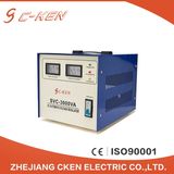 China Factory Single Phase 1500 Watt Automatic Copper Wire Voltage Stabilizer 220 Volt Voltage Stabilizer