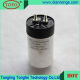 Round DC Capacitor Resin Filling