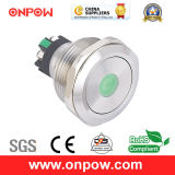 Onpow 28mm Push Button Switch (GQ28L-11D/G/12V/S, CE, CCC, RoHS)