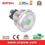 Onpow 28mm Push Button Switch (GQ28L-11D/G/12V/S, CE, CCC, RoHS)