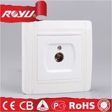 PC Material TV Electric Outlet for Round Mounting Box