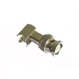 R/a BNC Male Connector for PCB Mount