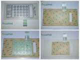 Control Panel Membrane Keyboard Pet Printing Circuit Switch for Call Station