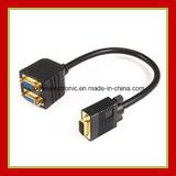 Adapter VGA Dual Link, VGA to 2xvga Cable