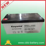 Fully-Sealed Anti-Theft Screw Storage Gel Battery 12V 200ah Solar Gel