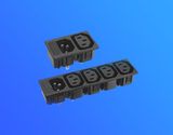 15A 250VAC Receptacle Outlets 3pin Female AC Socket