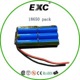 Lithium Ion Battery Series and Parallel 18650 Bag Rechargeable Battery Pack