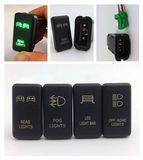 Green LED Switch Body and Switch Base