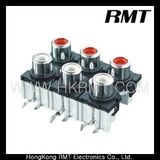 AV Jack/ Pin Jack/RCA Jack (AV6-8.4-32)