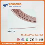 50 Ohms Mil-C-17 Coaxial Cable Rg178