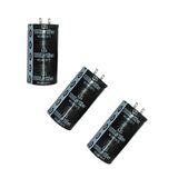 126m400V Snap-in Electrolytic Capacitor 105c Tmce18-8