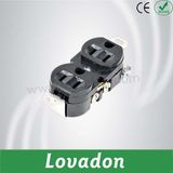 L515r Japanese Style Duplex Outlet