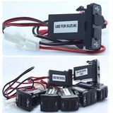 12V-24V 2 Ports for iPhone iPad Toyota USB Adapter USB Charger Socket