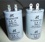 Sk ceiling Fan Capacitor, 2.5&3.5UF/350VAC
