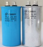 Cbb60 AC Motor Run Cable 450V 250V Film Capacitor