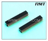 Female Header 1.27mm Double 180 Degree.