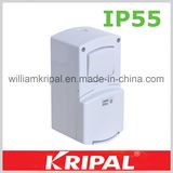 IP55 13A British Waterproof Switch Socket