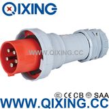 Wall Mounted 5p Cee Plug for Mobile Power Socket Box