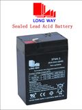 6V4.5ah Solar Power Sealed Battery