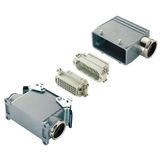 Waterproof Heavy-Duty Electrical Connector Plugable Connector