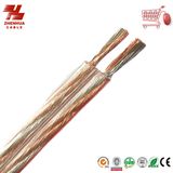 Twin Core Transparent PVC Insulated Electrical Power Cable