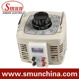500va Contact Voltage Regulator Input 220VAC Single Phase Output 0~250VAC