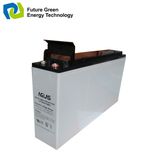 Deep Cycle Front Terminal Type VRLA AGM Acid Battery for Telcom