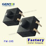 3pin Flashlight on-off Switch with Black Button Switch