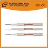 China Manufacture Rg59 Coaxial Cable with CCS Conductor for Monitoring or Security System