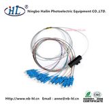 12 Cores SC/PC Singlemode 9/125 Fiber Optic Pigtail