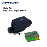 36V 20ah 10s6p 720wh Li-ion Battery Electric Bicycle Battery Pack
